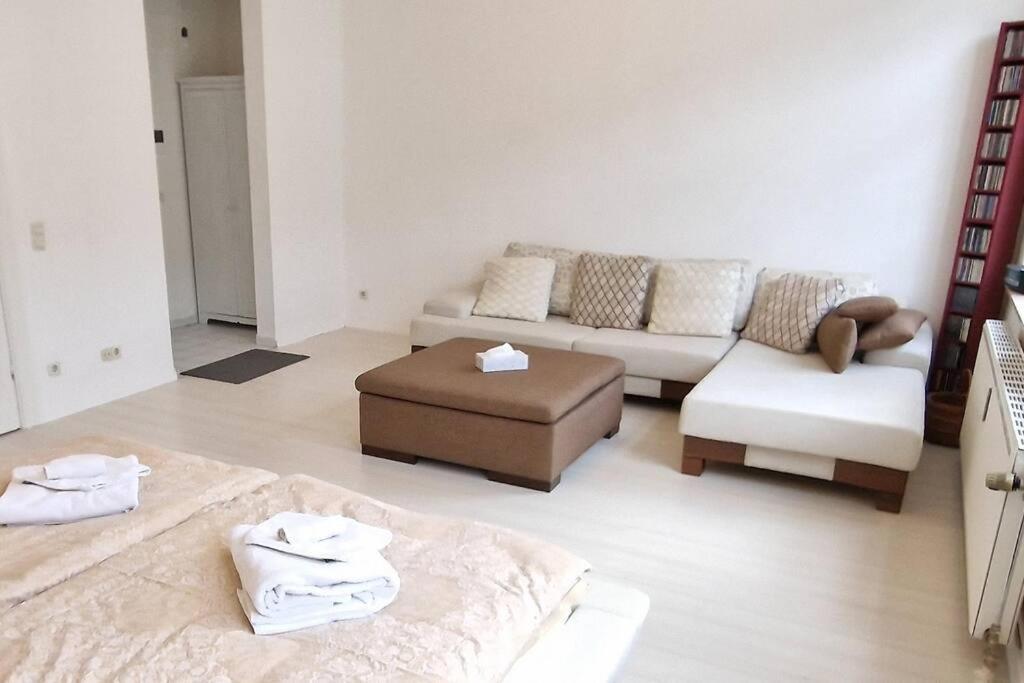 Luna City-Apartment 80Qm 2 Zimmer 2 Baeder 20Km Messe Airport Krefeld Bagian luar foto